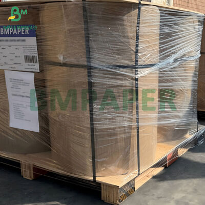 Gute Glatzheit 40GSM Jumbo Roll Fettdichtes Papier Weiß für Sandwichverpackung