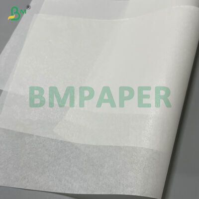 40g FDA-Food-Grade doppelseitiges Silikon-beschichtetes Backpapier für Ofen und Luftbrenner