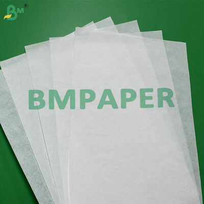 High Opacity Food Grade Biologisch abbaubares 19gsm Gürtelblattes weißes Zigarettenpapier für RYO-Zigarettenpapier