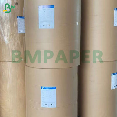 40 gm doppelseitige Silicone-Belagten Papier Rollen 1200 mm Roll Breite