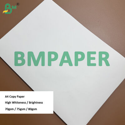 80gm Hochweißes Kopierpapier Jumbo Rollen 1055mm 914mm, Helligkeit 102%-106%