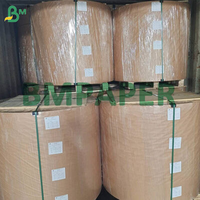 80gm Hochweißes Kopierpapier Jumbo Rollen 1055mm 914mm, Helligkeit 102%-106%