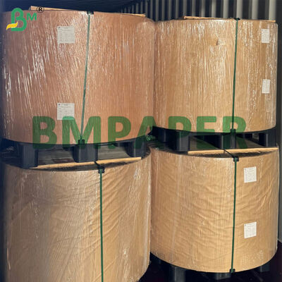 80gm Hochweißes Kopierpapier Jumbo Rollen 1055mm 914mm, Helligkeit 102%-106%
