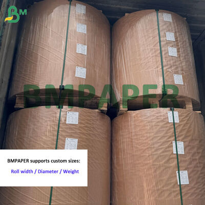 80gm Hochweißes Kopierpapier Jumbo Rollen 1055mm 914mm, Helligkeit 102%-106%