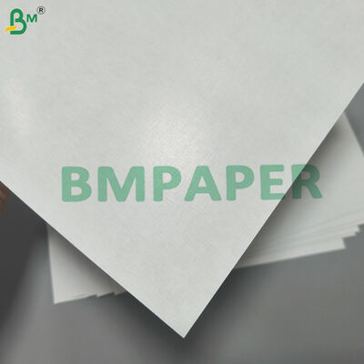 12PT Weißes Werbekartentisch Papier Schwarzer Kern Leinwand Prägung und glänzende Oberfläche