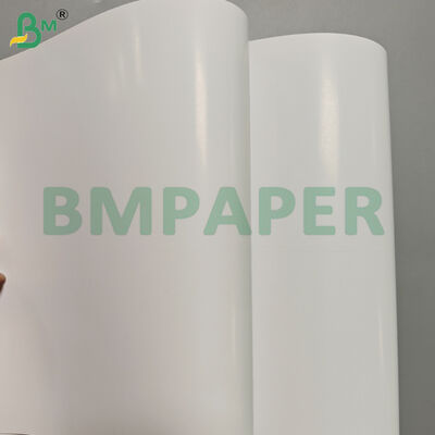170gsm Two Side Coated Glossy Art Paper Jumbo Rolls 38" Width
