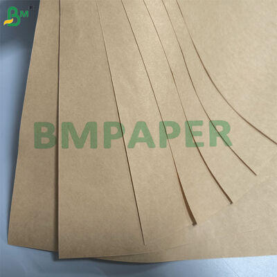 Hochfestes und festes braunes Kraftpapier für Taschen, langlebig und recycelbar