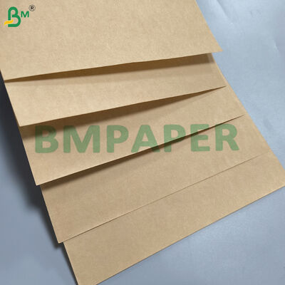 Hochfestes und festes braunes Kraftpapier für Taschen, langlebig und recycelbar