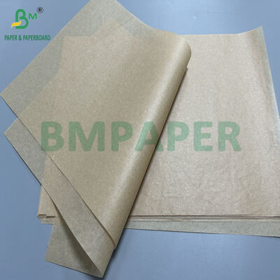 50 g/m² 60 g/m² fettdichtes, doppelseitiges Silikonpapier zum Backen, 594 x 841 mm