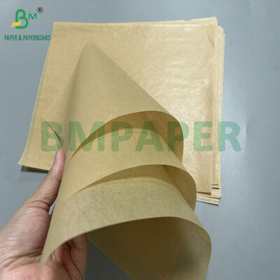 50 g/m² 60 g/m² fettdichtes, doppelseitiges Silikonpapier zum Backen, 594 x 841 mm