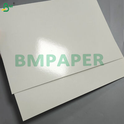 Beschichtete, gebleichte, weiße Papierkarte, wasserdicht 1 mm für High-End-Verpackungen