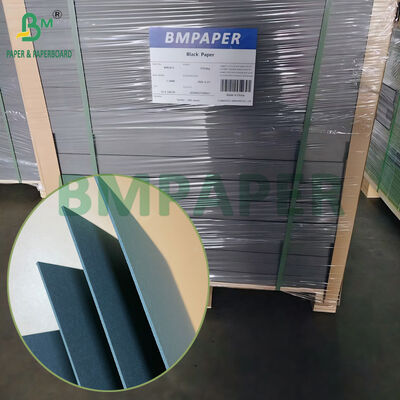 High Stiffness 1.5mm 2mm 2.5mm Black Solid Cardboard for Premium Wine Cases
