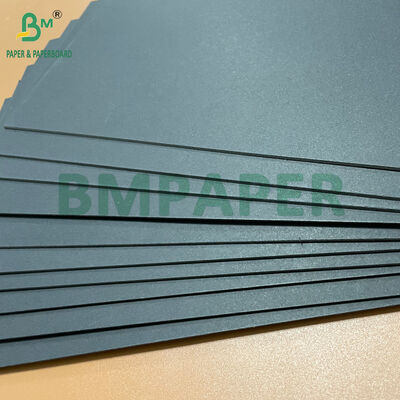 High Stiffness 1.5mm 2mm 2.5mm Black Solid Cardboard for Premium Wine Cases
