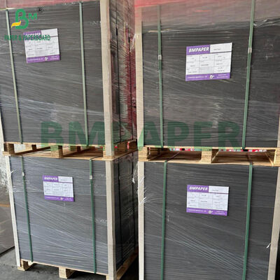 High Stiffness 1.5mm 2mm 2.5mm Black Solid Cardboard for Premium Wine Cases