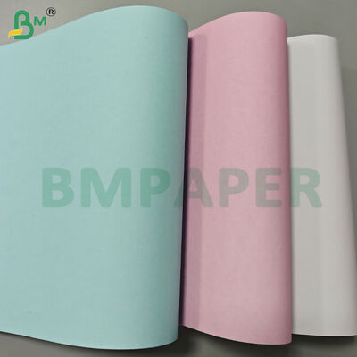 75 gm CF CB CFB NCR Kohlenstofffreies Kopierpapier in mehrfarbigen Rollen