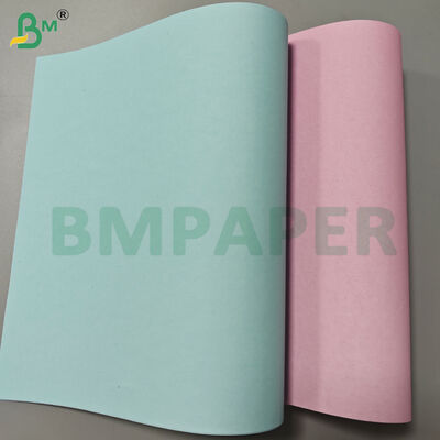 75 gm CF CB CFB NCR Kohlenstofffreies Kopierpapier in mehrfarbigen Rollen