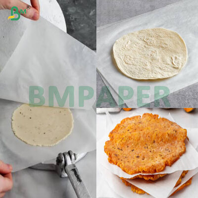 19g 20g 25g Tortilla-Separator-Papier für die Tortilla-Rolle