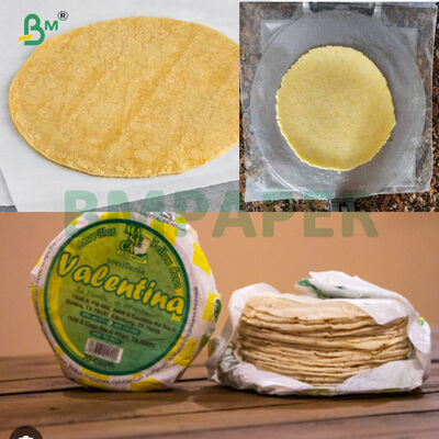 19g 20g 23g 25g Fettdichtes Zwiebelhaut Tortilla Verpackungsscheiderpapier