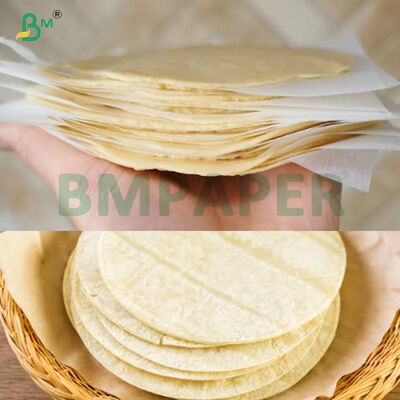19g 20g 23g 25g Fettdichtes Zwiebelhaut Tortilla Verpackungsscheiderpapier