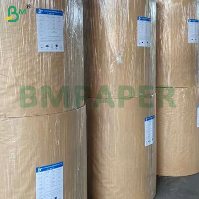 80/100 g/m² braunes Kraftpapier, Jumbo-Rollen für die Herstellung von Papiertüten