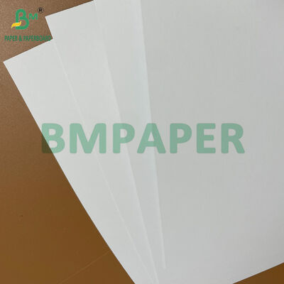 300GSM 350GSM 400GSM Helle weiße doppelgesichtige, nicht beschichtete, holzfreie Papiervorräte