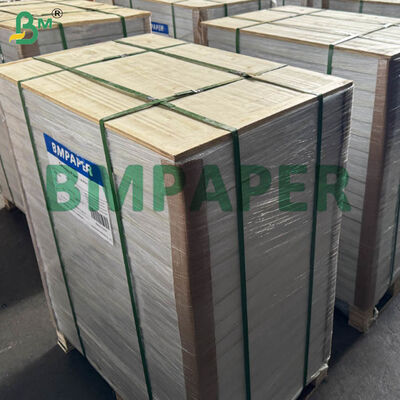 105 lb 170 gm Kohlenstofffreie CF-Weißplatte mit Creme-Baumwollblech 70x100cm