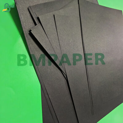80gsm 90gsm Black Kraft Paper Roll For Flower Wrapping 48 inch x 100 Feet