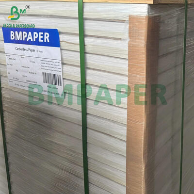 70G 80G Kohlenstofffreies Papier Oberseite Farbe Rückseite Weiß 70cm X 100cm