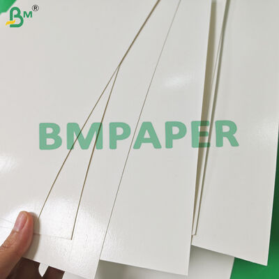300 gm + 15 g PE beschichtetes weißes Lunchbox Papier zur Verpackung von Fast Food 400 x 500 mm