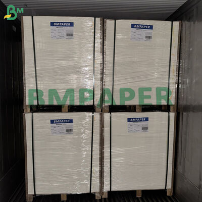 300 gm + 15 g PE beschichtetes weißes Lunchbox Papier zur Verpackung von Fast Food 400 x 500 mm