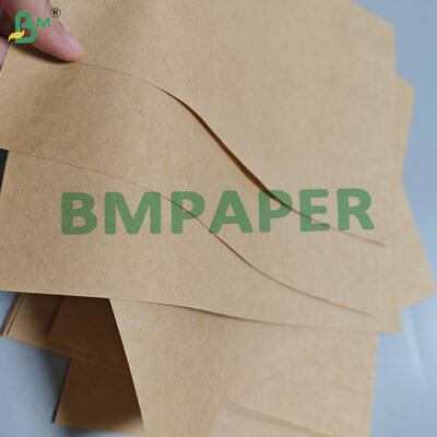 50lb 55lb Unbleached Extensible Kraft Paper For Chemical Packaging 79 x 109cm