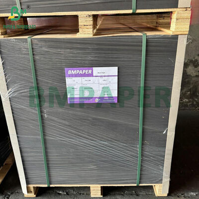 1000gr 1200gr 1400gr Vollschwarzer Karton 93cm x 130cm für starre Verpackungskisten