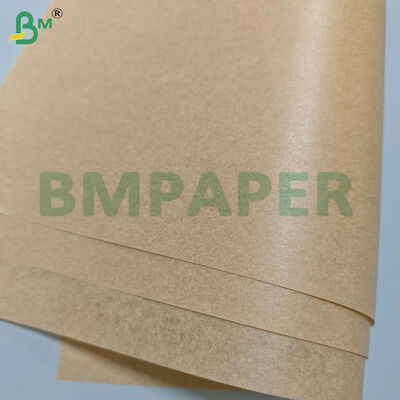42 g/m² braunes hitzebeständiges antihaftbeschichtetes Backpapierrolle