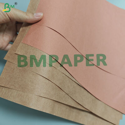 66 gm Lebensmittelfarbe Pink Peach Butcher Paper Roll für das Rauchen von Fleisch 18' 24' x 175'