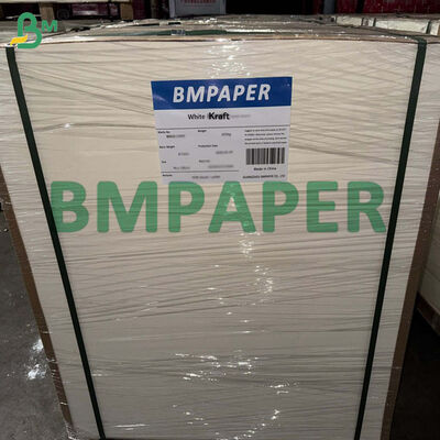 200 g/m² 240 g/m² beidseitig cremefarbenes Kraftpapier für Luxus-Einkaufstaschen