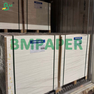 200 g/m² 240 g/m² beidseitig cremefarbenes Kraftpapier für Luxus-Einkaufstaschen