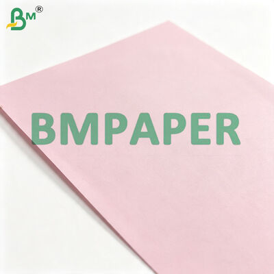 50gsm NCR CFB Sheets Carbonless Paper 430mm X 590mm, White Yellow Green Pink Blue Color