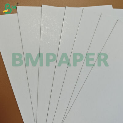 0,5mm strapazierfähige einseitig beschichtete Duplex-Pappe mit grauer Rückseite