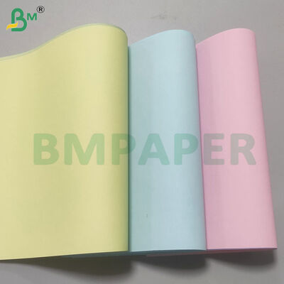 72gm NCR Kohlenstofffreie Kopierpapier Rollen CF CB CFB Clear Images