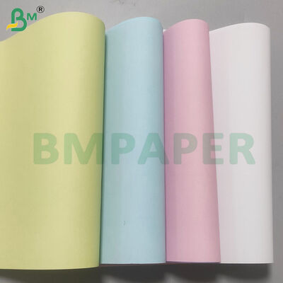 72gm NCR Kohlenstofffreie Kopierpapier Rollen CF CB CFB Clear Images