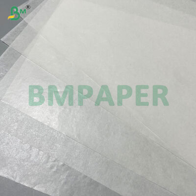 Lebensmittelechte Süßwarenpapierrolle fettdichtes Bonbonwickelpapier