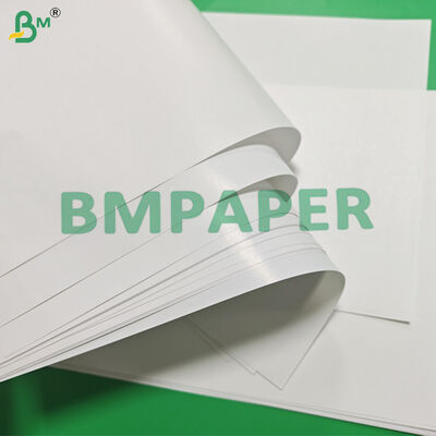 80gm C1S Glanzpapier für Teebeutel Außenhülle 700 x 1000 mm Hohe Weißfarbe