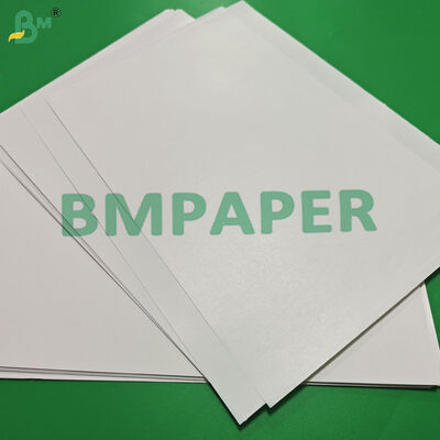 80gm C1S Glanzpapier für Teebeutel Außenhülle 700 x 1000 mm Hohe Weißfarbe