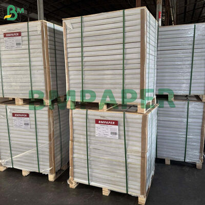 80gm C1S Glanzpapier für Teebeutel Außenhülle 700 x 1000 mm Hohe Weißfarbe