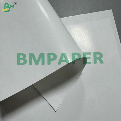 Starke Crimp-Siegel Premium C1S 80 g/m² glänzendes Sachet-Papier Teebeutel Außenhüllenmaterial