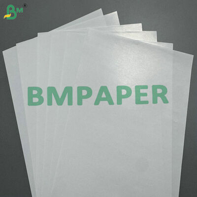 Starke Crimp-Siegel Premium C1S 80 g/m² glänzendes Sachet-Papier Teebeutel Außenhüllenmaterial
