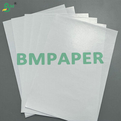 Starke Crimp-Siegel Premium C1S 80 g/m² glänzendes Sachet-Papier Teebeutel Außenhüllenmaterial