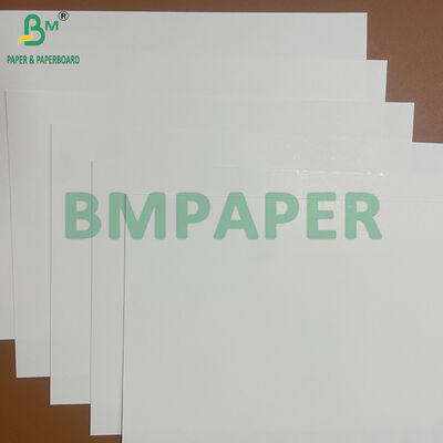 215 gm 230 gm 280 gm FBB fettfeste weiße Pappe für die Verpackung fettiger Lebensmittel