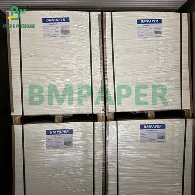 215 gm 230 gm 280 gm FBB fettfeste weiße Pappe für die Verpackung fettiger Lebensmittel