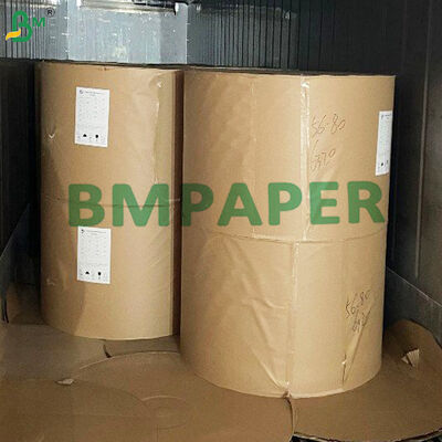 Natürliches Kraft-Glas-Trennfolienpapierrolle 35 - 40 g/m² schimmelhemmendes Trennpapier für Automobil-PV-beschichtetes Glas